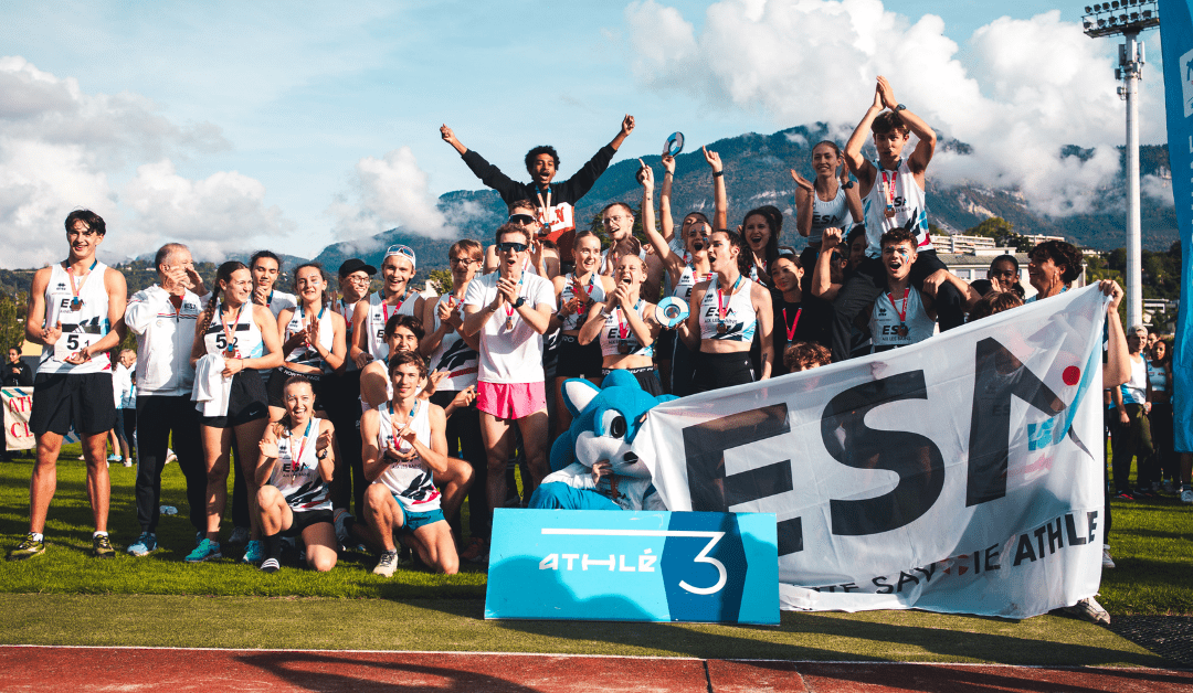 Championnats de France interclubs U23 : L’Entente Savoie Athlé de nouveau sur le podium