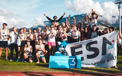 Championnats de France interclubs U23 : L’Entente Savoie Athlé de nouveau sur le podium