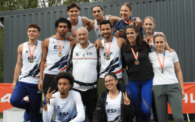 Les féminines de l’Entente Savoie Athlé brillent à Blois, le relais 4x400m masculin conserve son titre : Les résultats du week-end