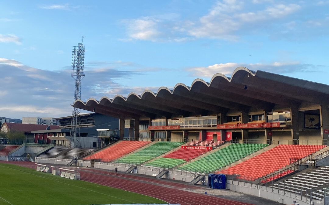 Reprise des entraînements au Parc des sports 🏟️