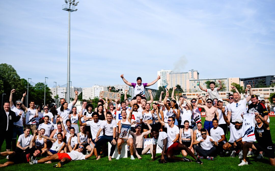 INTERCLUBS 2025: L’ESA BRILLE, L’AHSA BIEN REPRÉSENTÉE ! ⭐️