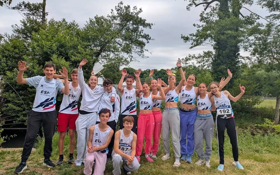 Finale Équip’Athlé Jeunes 🇫🇷, Triathlon U14/U16 & Départementaux 73/74 🏃🏽‍♂️