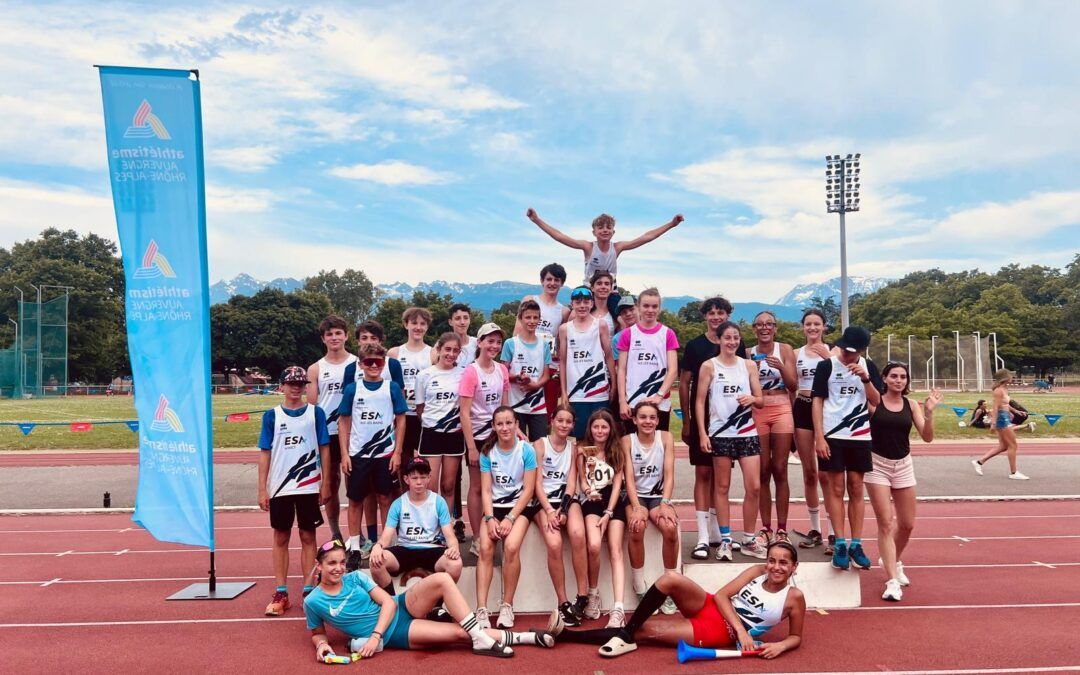 Les athlètes de l’AHSA montent en puissance: Finale AURA EQUIP’ATHLÉ 🏆, Meeting Albert Rivet & Meeting de Cluses… 🚀