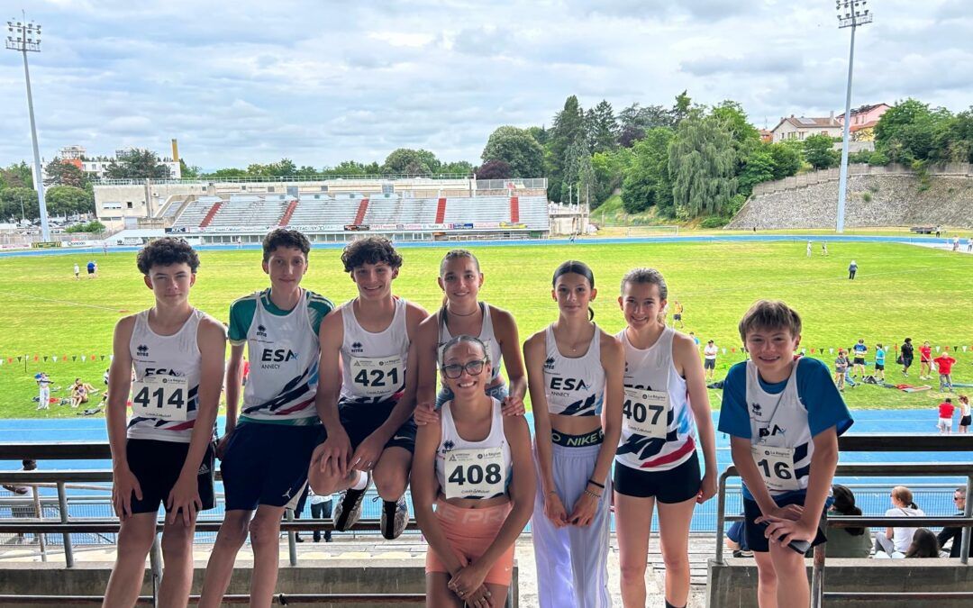 Championnats des Alpes, Régionaux U16… de belles performances pour l’AHSA !💥