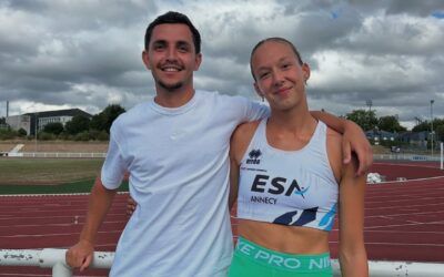 Championnats de France d’EC 🇫🇷; Meeting d’Annecy-le-Vieux… retour sur les performances de la semaine 🏟️
